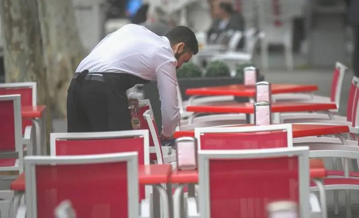 La hostelería sigue siendo el sector más empleo crea en la juventud onubense, andaluza y española