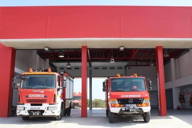 Aracena, Jabugo y Riotinto sólo cuentan con dos bomberos de guardia según denuncia USO