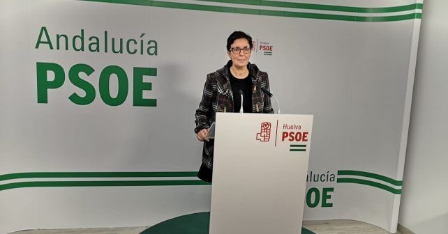 Susana Rivas en la sede socialista
