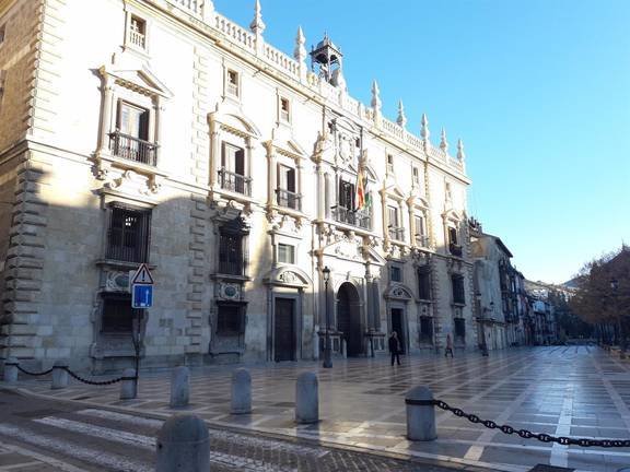 28/01/2019 Real Chancillería de Granada, sede del TSJA
POLITICA ANDALUCÍA ESPAÑA EUROPA GRANADA
EUROPA PRESS/ARCHIVO