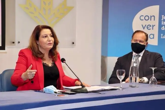 12-05-2021 La consejera de Agricultura, Carmen Crespo, en un acto en Huelva.
ANDALUCÍA ESPAÑA EUROPA HUELVA POLÍTICA
JUNTA DE ANDALUCÍA.