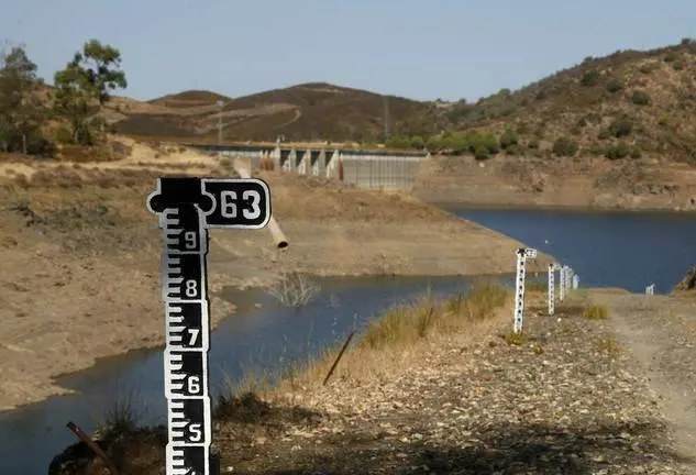 Los embalses están a mínimos históricos