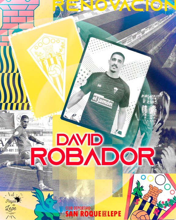 David Robador seguirá en el San Roque de Lepe.