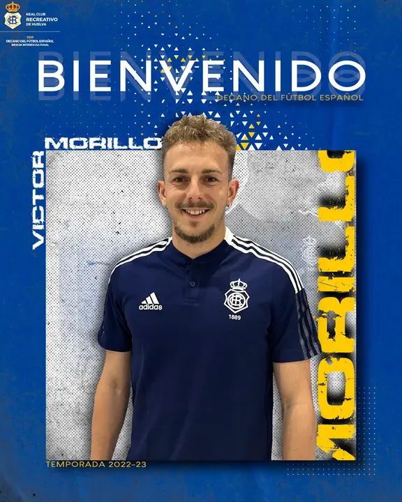 Víctor Morillo, segundo fichaje del Recre.