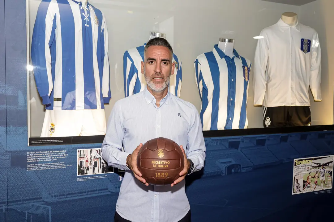 Abel Gómez es el nuevo entrenador del Recre.