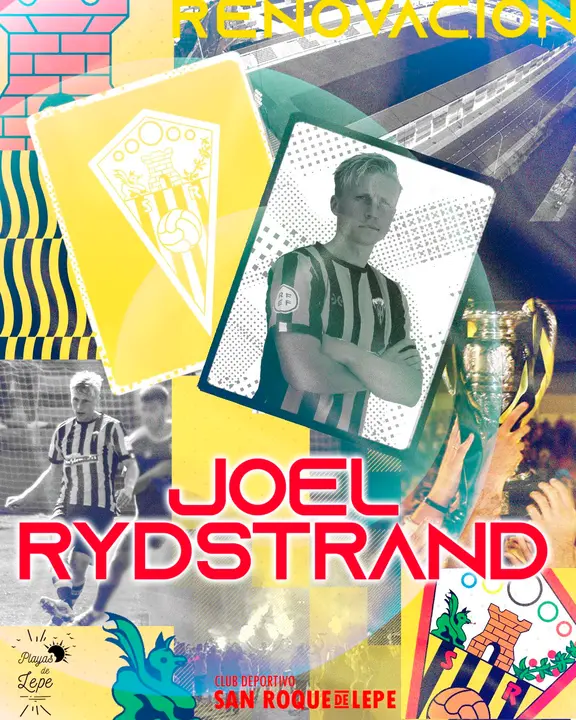 Joel Rydstrand sigue en el San Roque.
