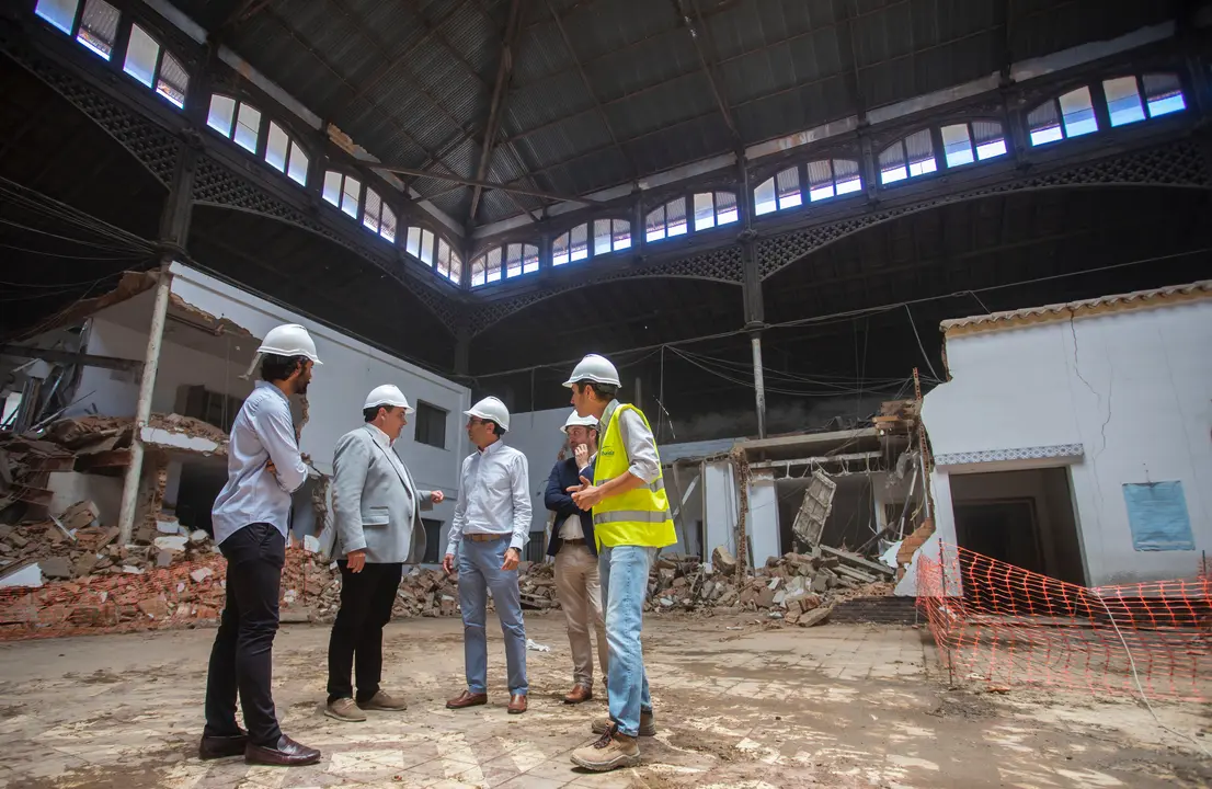 Trabajos demolición edificio Santa Fe (3)