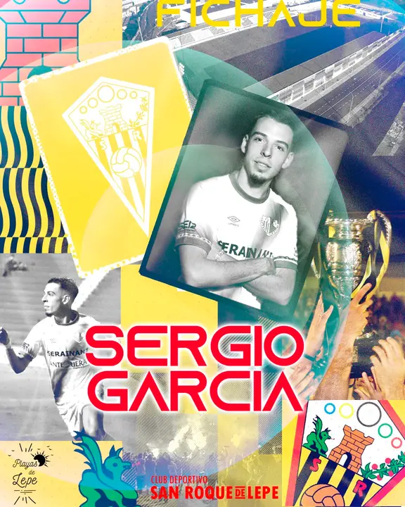 Sergio García se une al San Roque de Lepe.