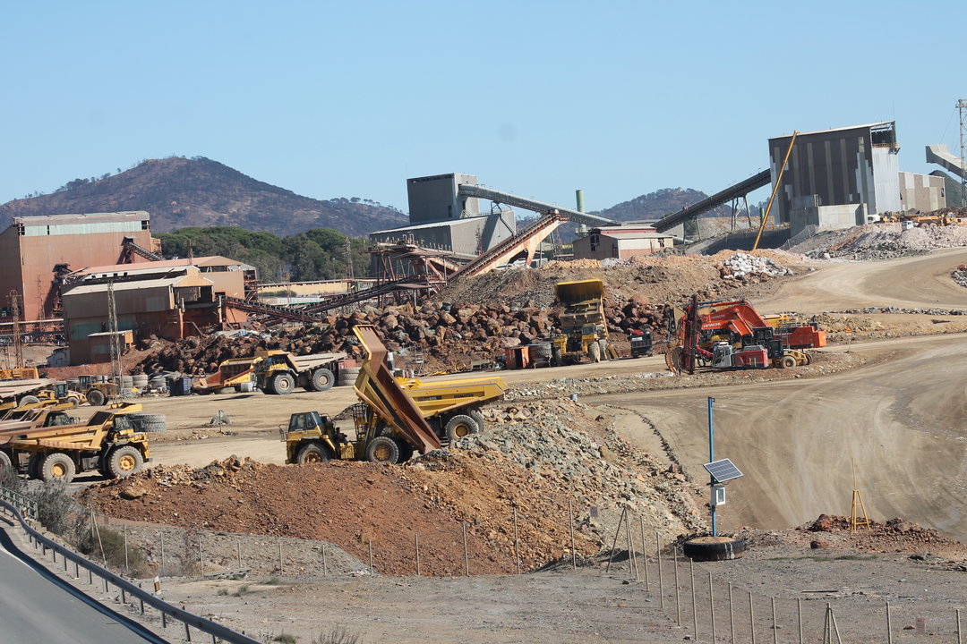 Explotación de Atalaya Mining en Riotinto