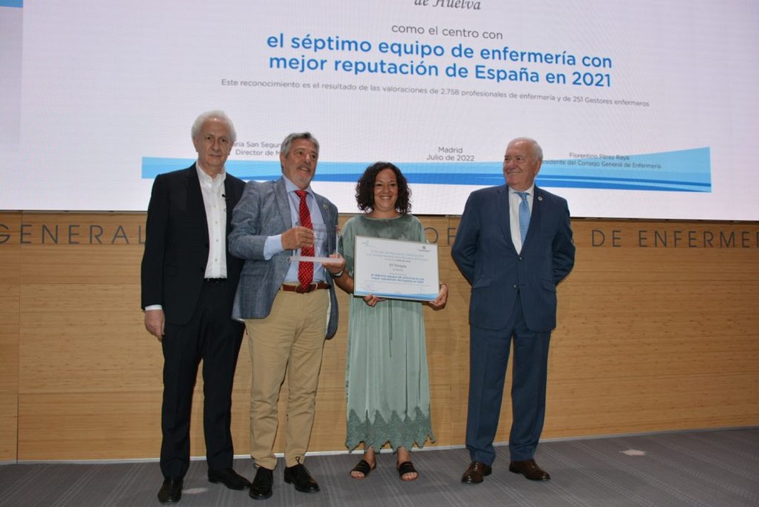 Entrega Premio Centro Salud del Torrejón