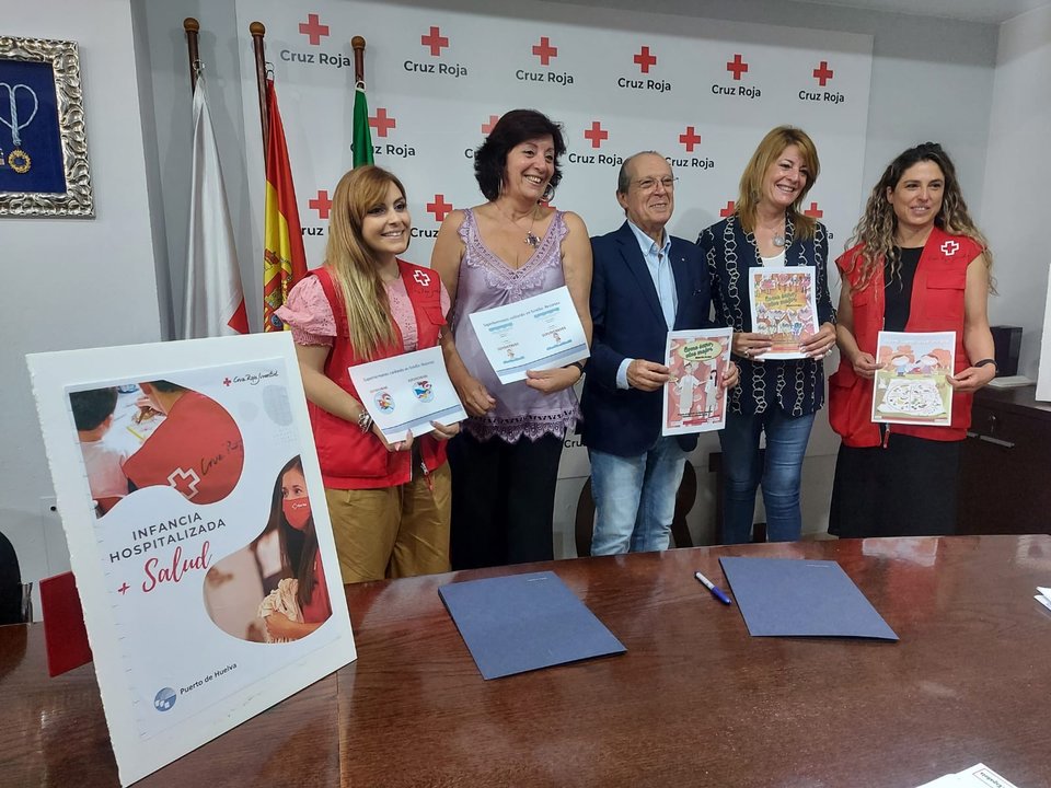 El Puerto y Cruz Roja se alían para ayudar a los niños hospitalizados
