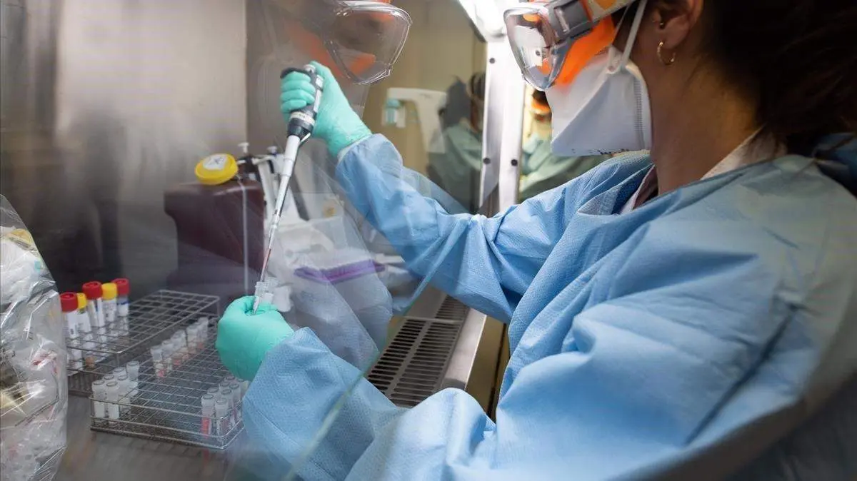 Pruebas de Covid en laboratorio