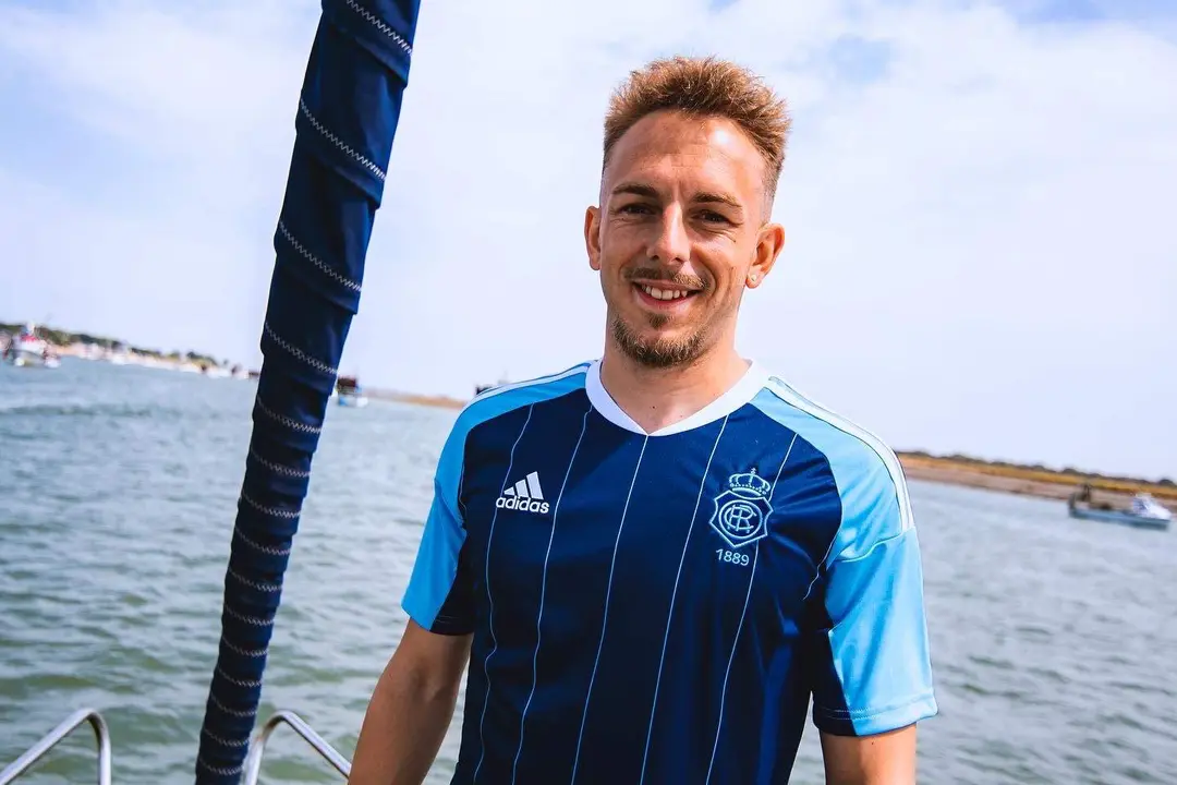 Víctor Morillo ha comenzado su singladura en el Recre.