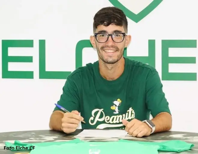 Ale Limón ha firmado con el Elche Ilicitano.