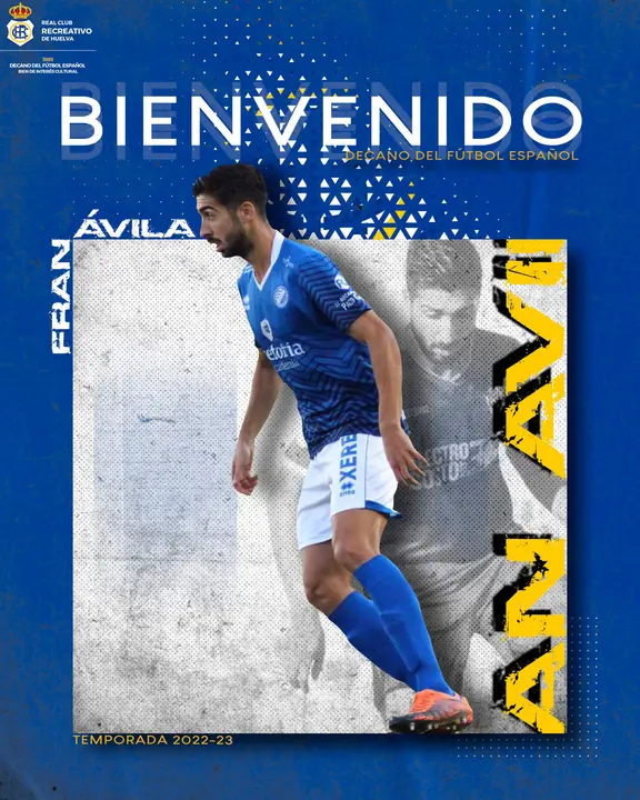 Fran Ávila llega al Recreativo de Huelva.