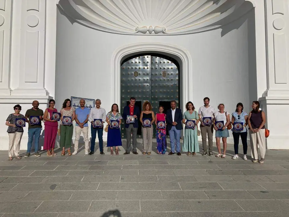 La Matriz y las instituciones y pueblos participantes.