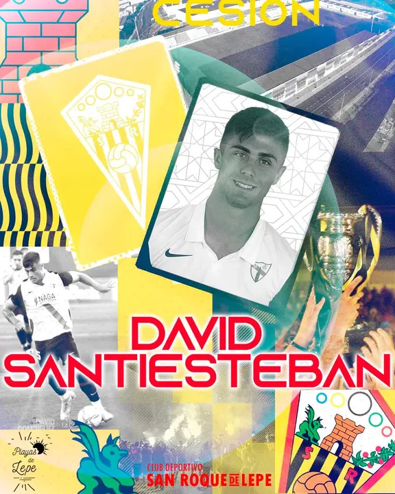 David Santiesteban llega al San Roque de Lepe.