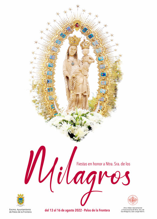 Cartel Virgen de los Milagros
