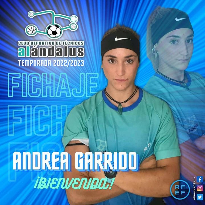 Andrea Garrido vuelve a Huelva.