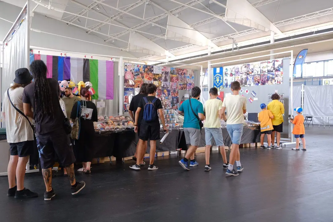 Ayamonte IV Salón del Manga