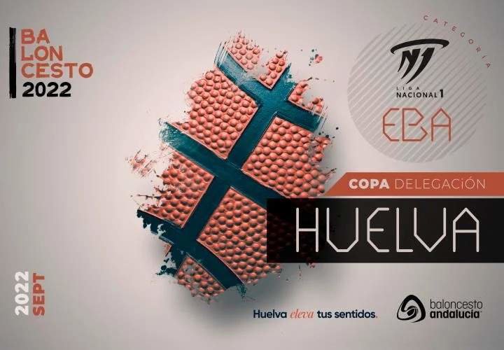 Cartel del Trofeo Delegación de Huelva.