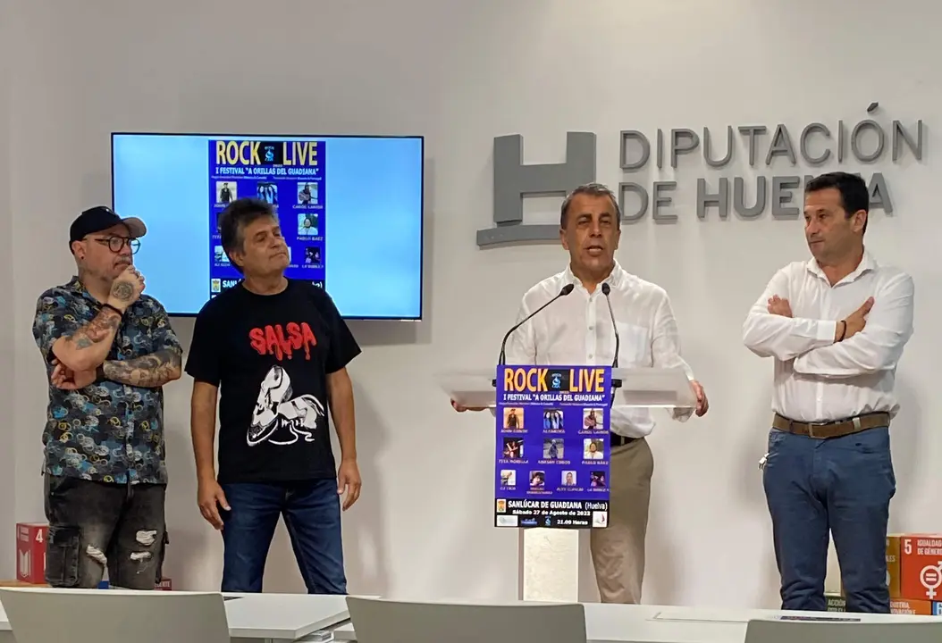 Presentación deI Festival A Orillas del Guadiana