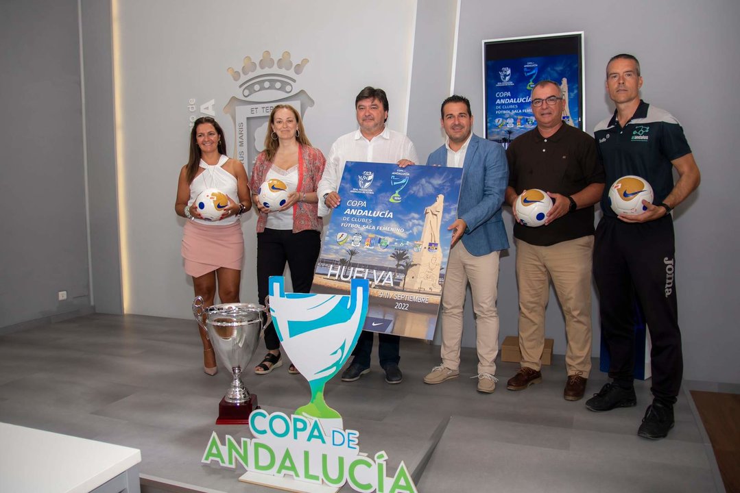 Presentación de la Copa de Andalucía.