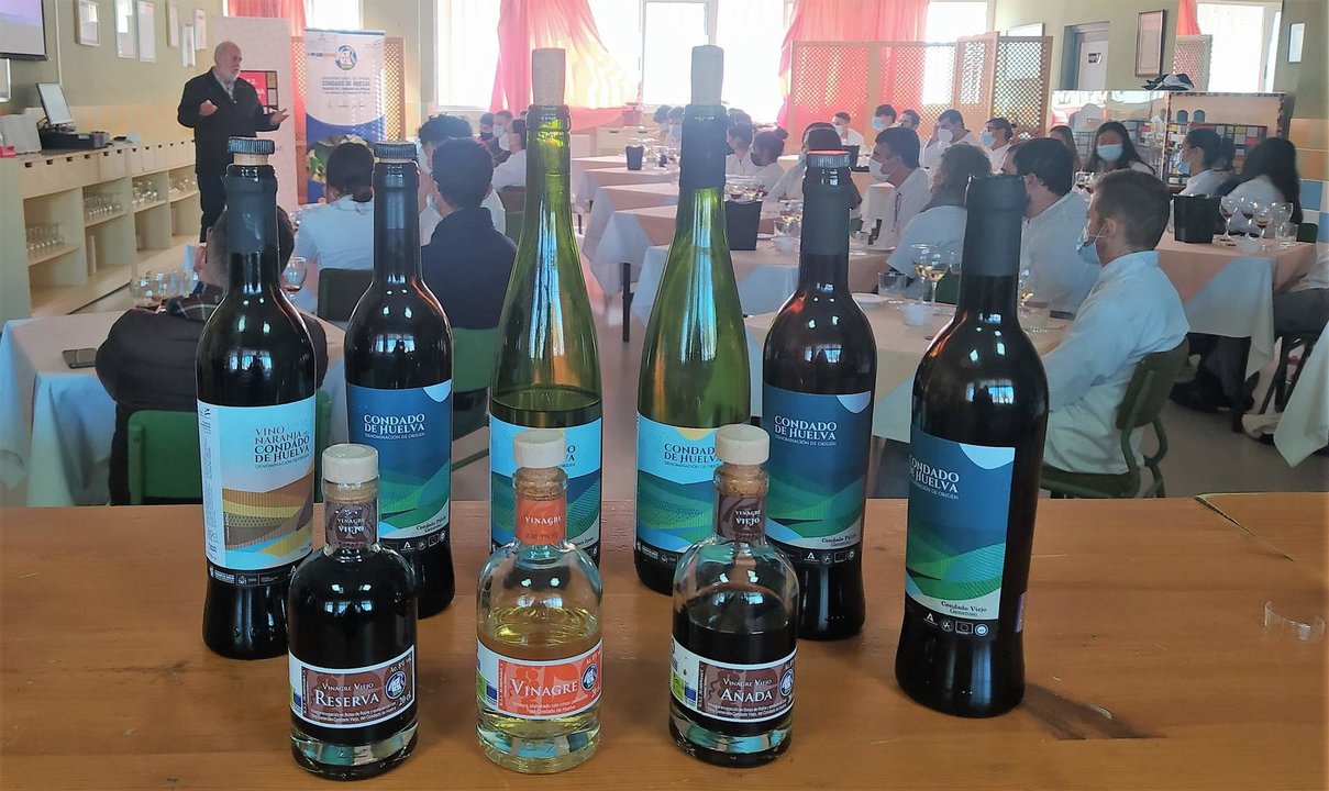 Los vinos del Condado de Huelva vuelven a ser exportado a Ucrania y los países limítrofes