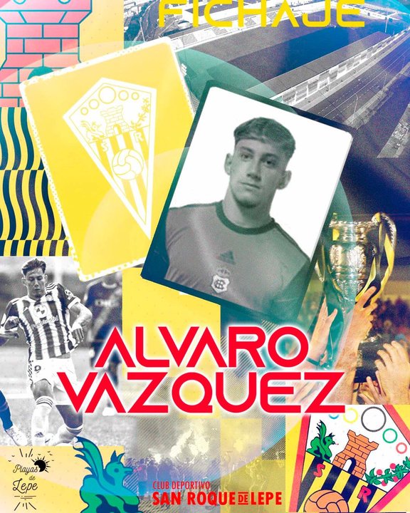 Álvaro Vázquez firma con el San Roque de Lepe.