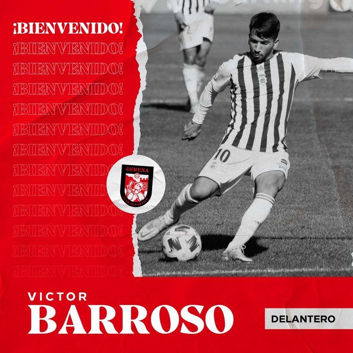 Víctor Barroso jugará en Tercera RFEF.