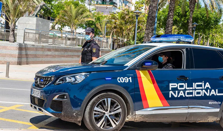 Imagen de archivo de la Policía Nacional