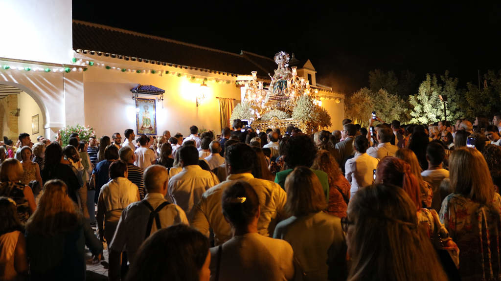 Procesión de la Virgen de Consolación en Cartaya