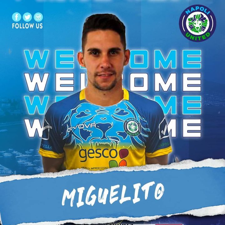 Miguelito jugará a las órdenes del hijo de Maradona.