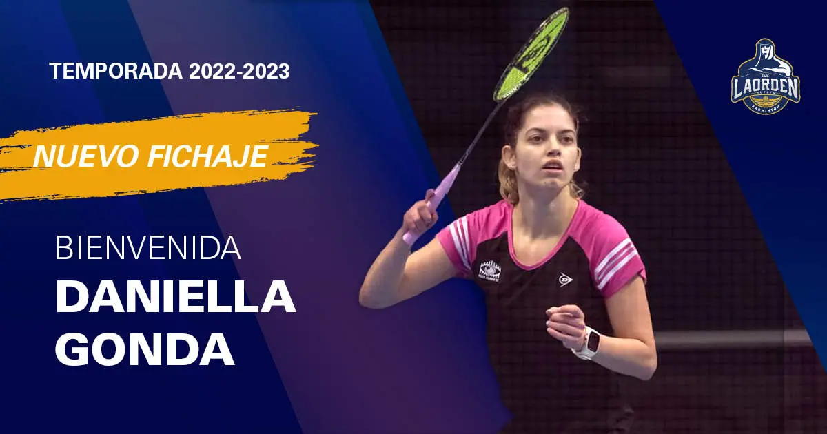 Daniella Gonda se incorpora al IES La Orden esta temporada.