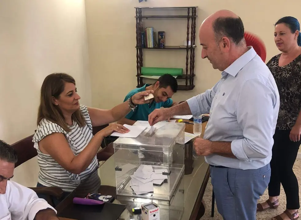 Elecciones a la Hermandad de la Borriquita