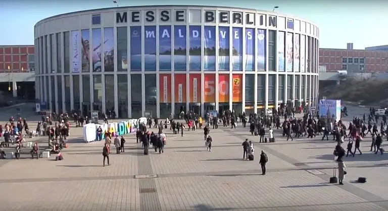 Sede de la ITB de Berlín. / Patronato de Turismo