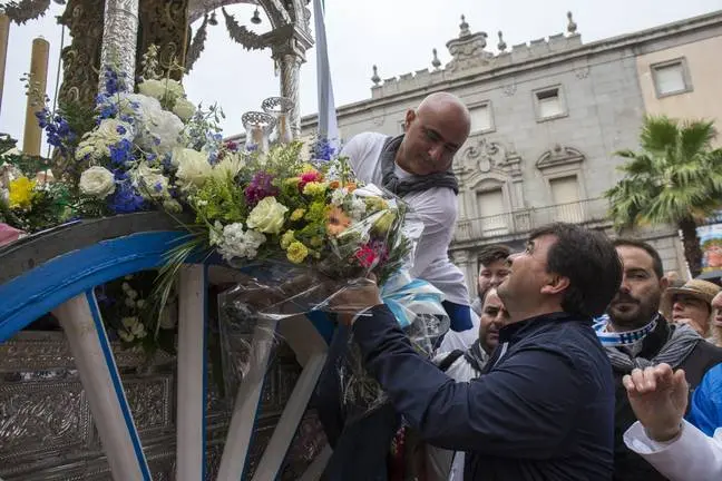 HUELVA , 12/05/16 HUELVA -  Hermandad del Rocio de Huelva . 
Foto: AYUNTAMIENTO DE HUELVA , ALBERTO DIAZ