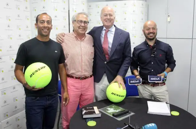 Canterla. Presentación del Torneo de Pádel en el concesionario Ardasa Sur