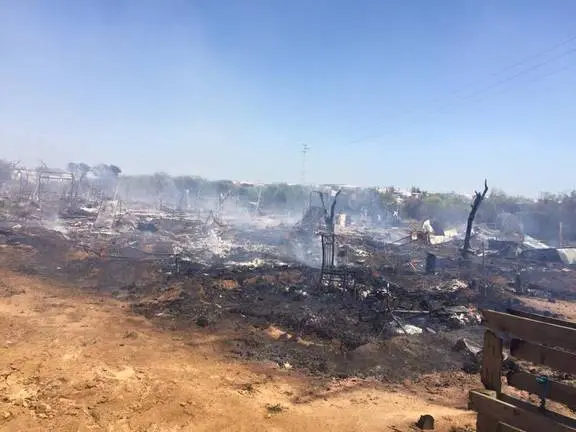 Fotos: Consorcio de Bomberos