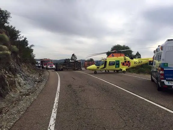 Fotos: Consorcio de Bomberos