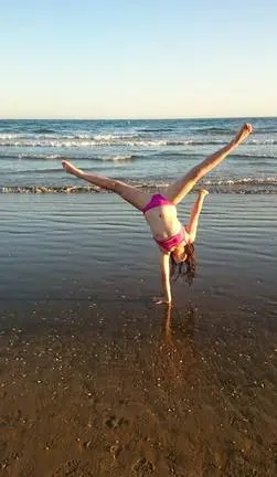 ACROBACIAS- Sonia V&aacute;zquez