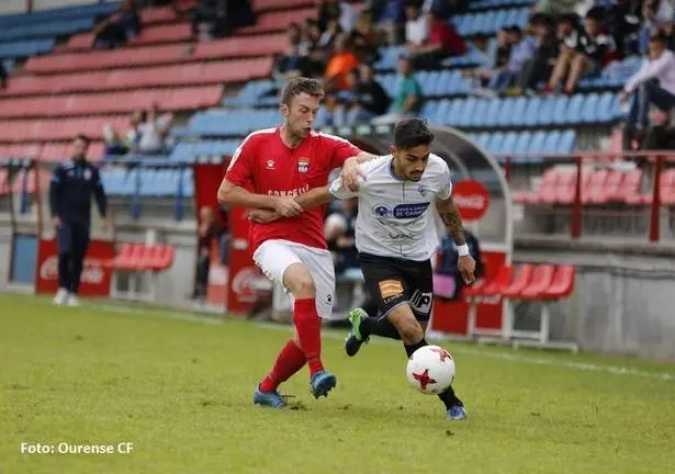 Ourense. 17-09-17. Deportes. Ourense C.F.-Negreira.
Foto: Xesús Fariñas