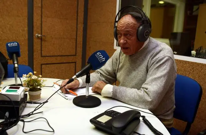 13-02-12 . HUELVA . BOBBY RADIO .
FOTO: ALBERTO DIAZ