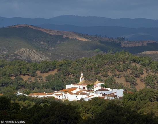 Corteconcepción, village in Huelva province, comarca de la Sierra