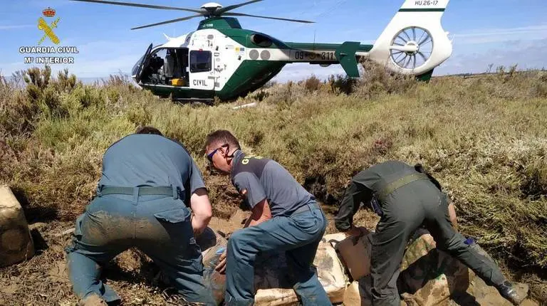 La foto no corresponde a la operación del 22 de junio de 2020