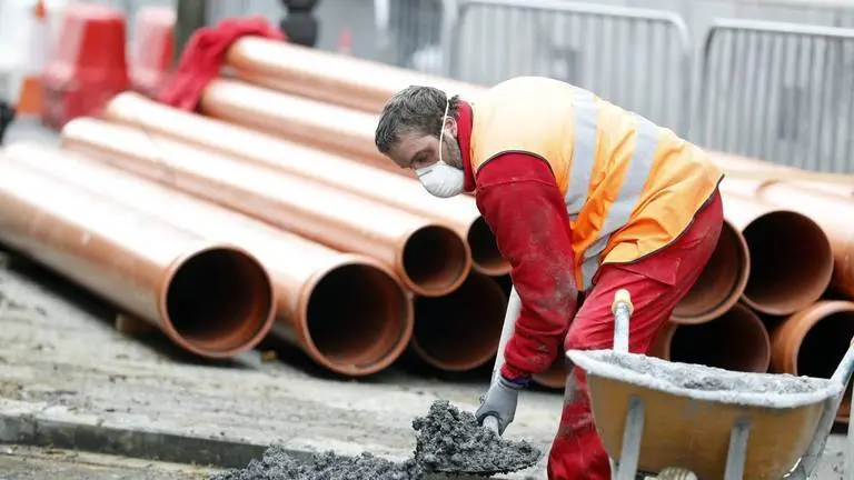 Junto con la industria, la construcción es uno de los sectores en los que más se han incrementado los accidentes de trabajo