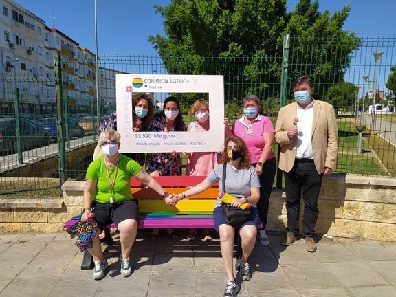 Una de las iniciativas impulsadas por el Ayuntamiento de Huelva en favor del colectivo