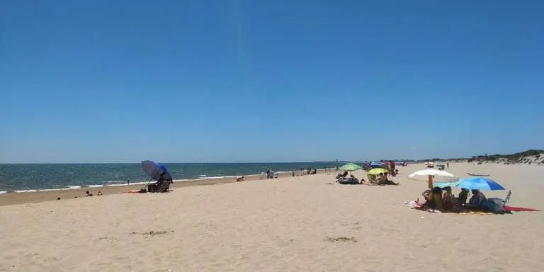 Playa de Urbasur este sábado.