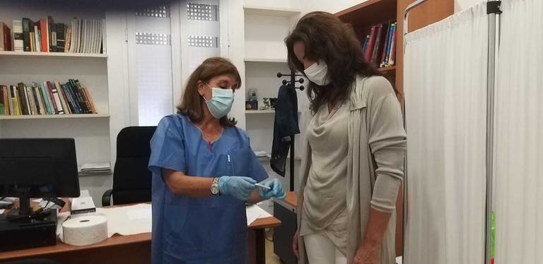 Test Coronavirus personal de Justicia en Huelva
