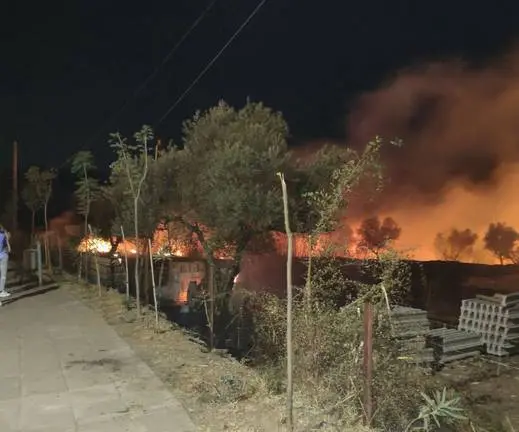 Incendio de Casablanca, el 1 de agosto pasado.